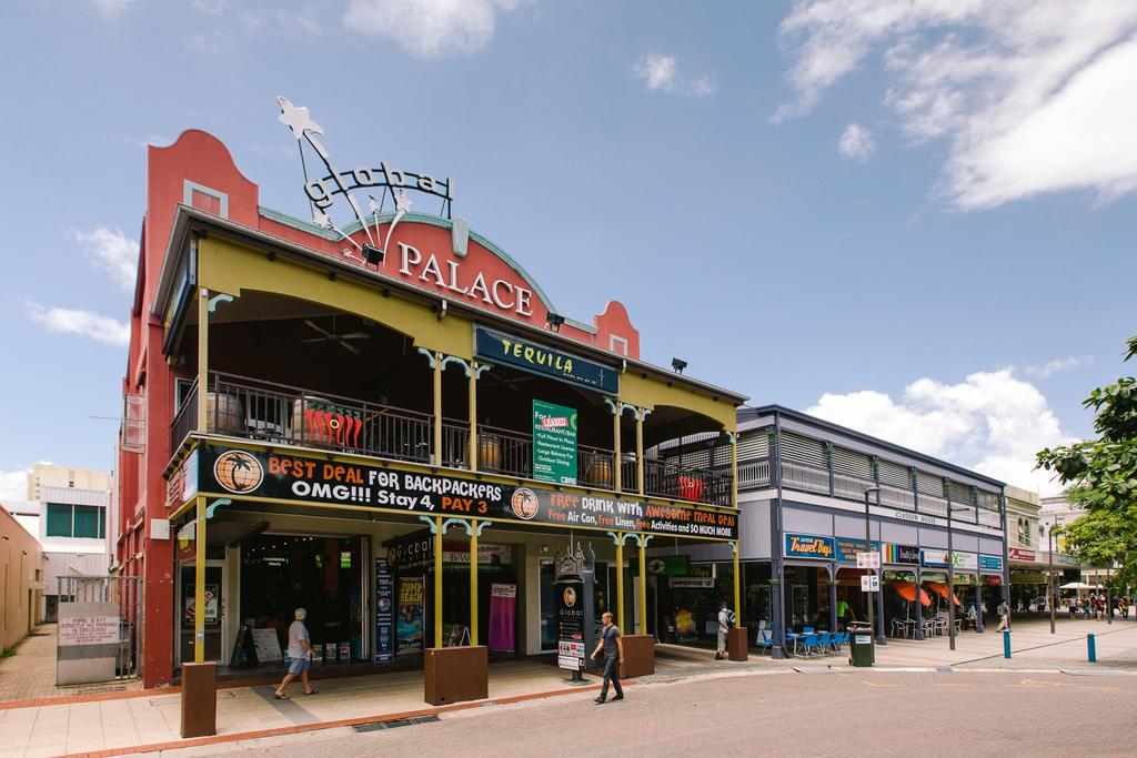 Global Backpackers Cairns Central Exterior foto