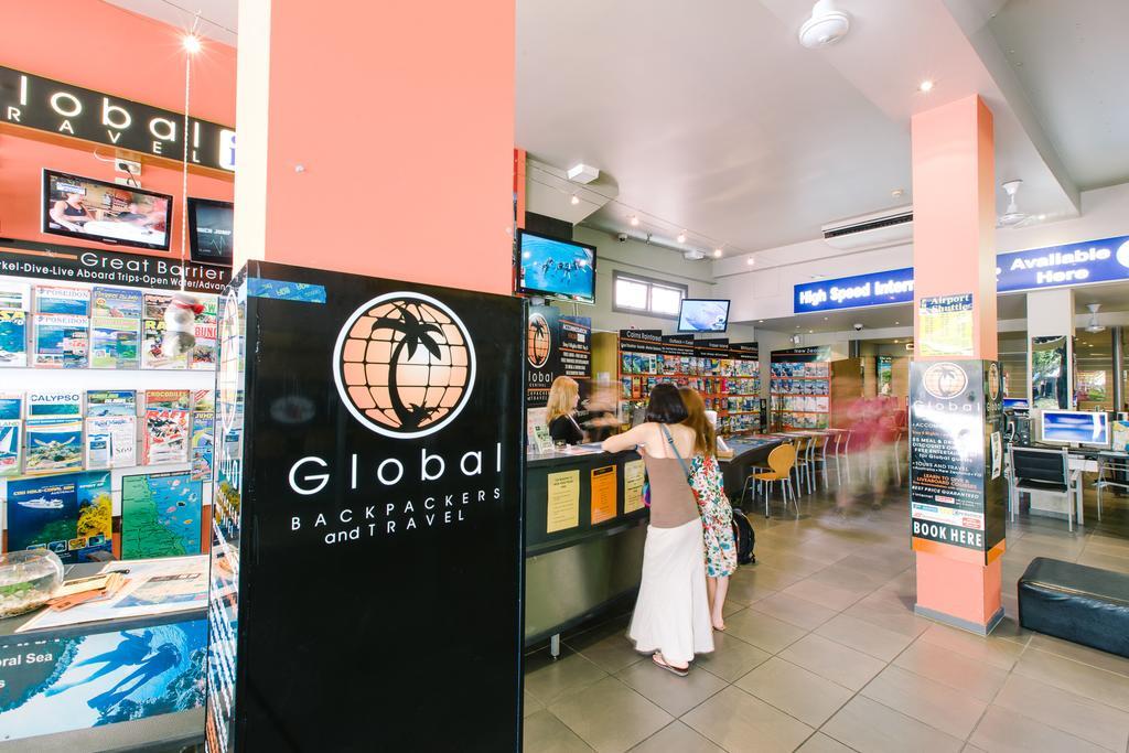 Global Backpackers Cairns Central Exterior foto