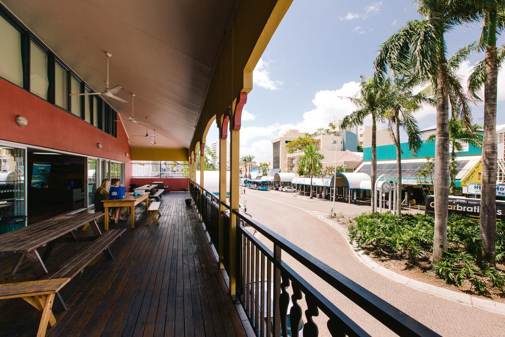 Global Backpackers Cairns Central Exterior foto